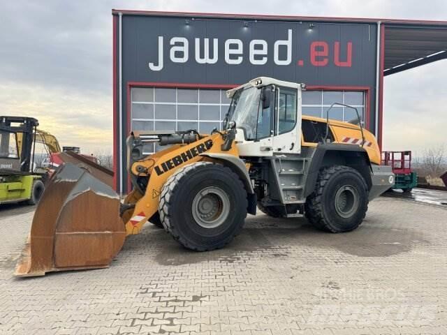 Liebherr L 566 / Waage Læssemaskiner på hjul
