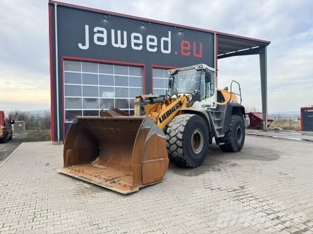 Liebherr L 566 / Waage Læssemaskiner på hjul