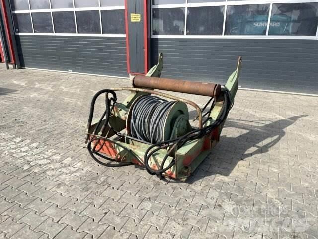 Linde hyd. Winde / winch Entreprenør - Andet