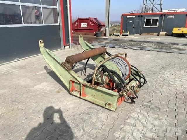 Linde hyd. Winde / winch Entreprenør - Andet