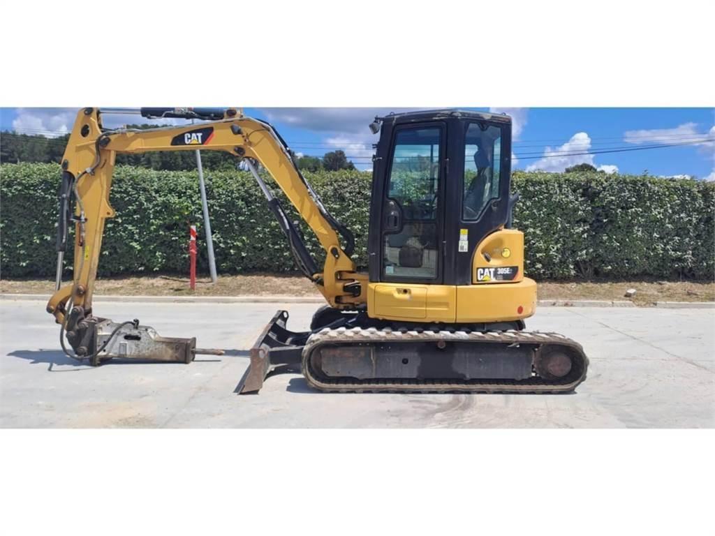 CAT 305E2 Minigravemaskiner