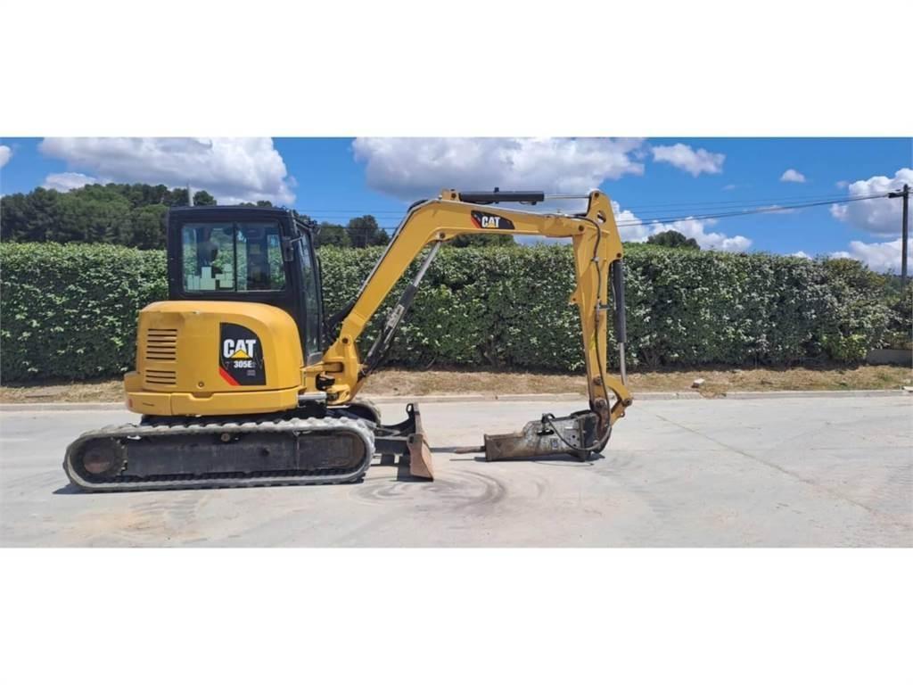 CAT 305E2 Minigravemaskiner
