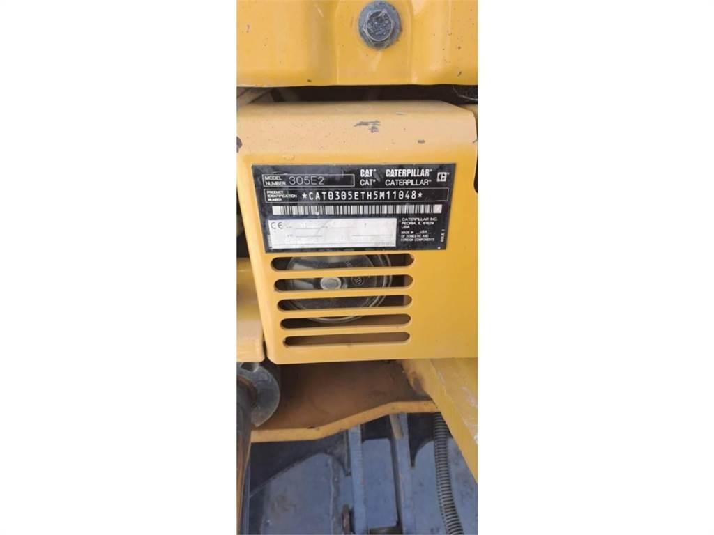 CAT 305E2 Minigravemaskiner