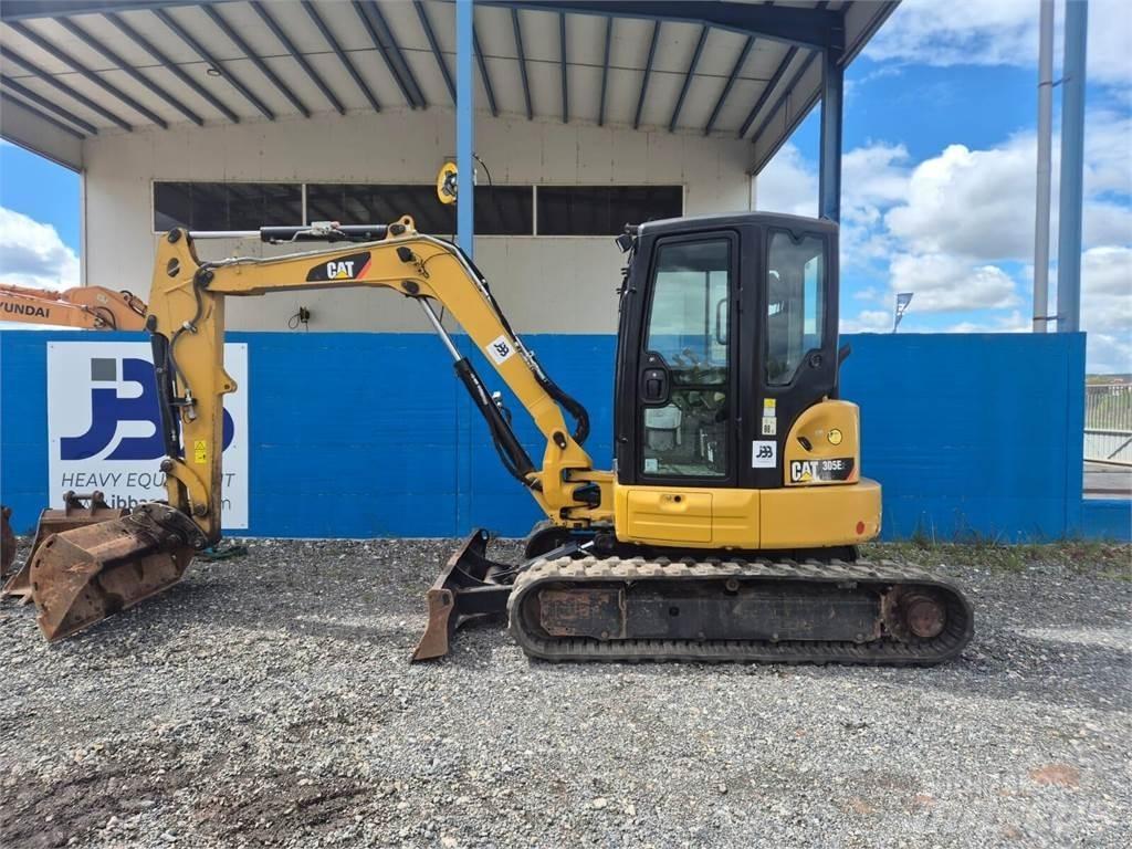 CAT 305E2 Midi-gravemaskiner 7t - 12t