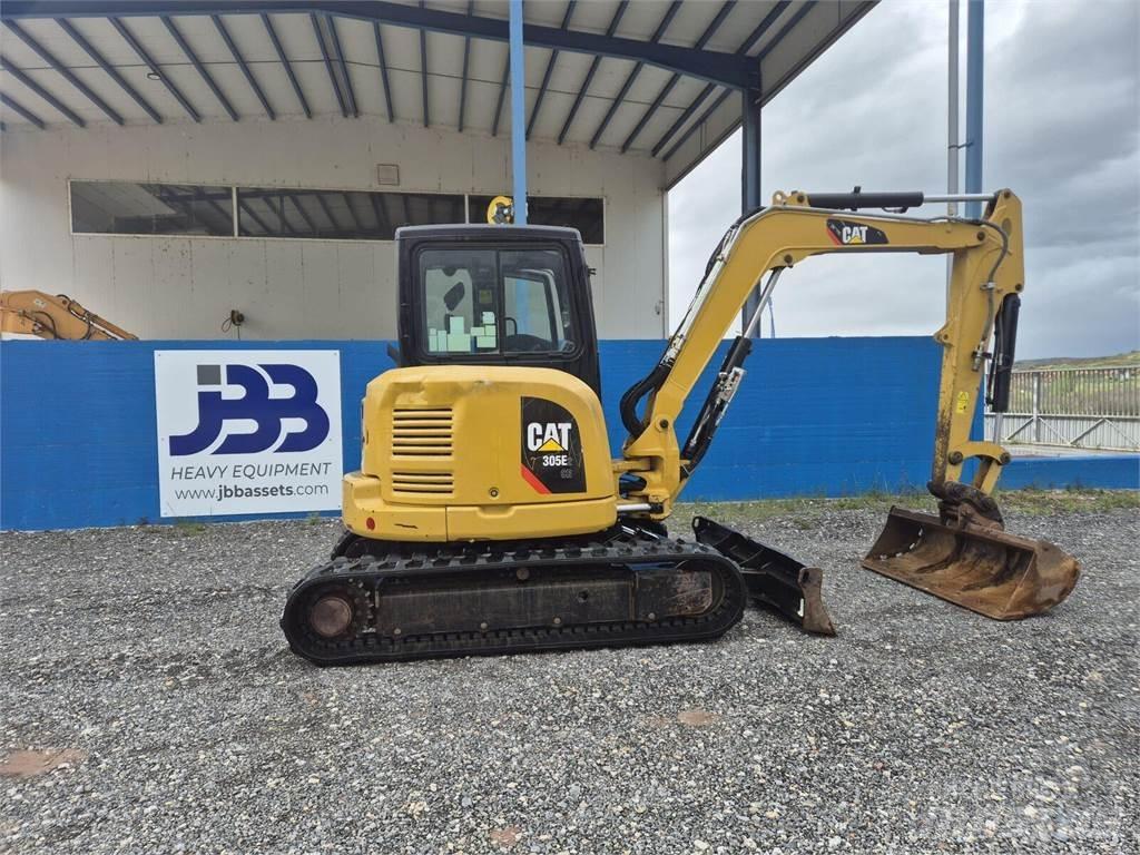 CAT 305E2 Midi-gravemaskiner 7t - 12t