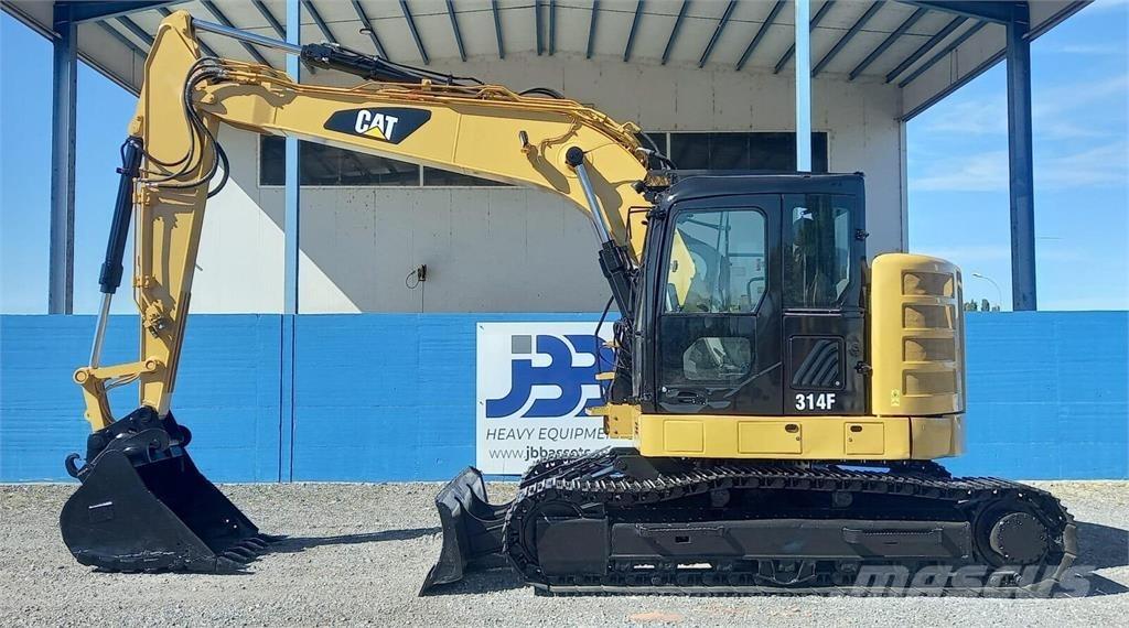 CAT 314ELCR Gravemaskiner på larvebånd