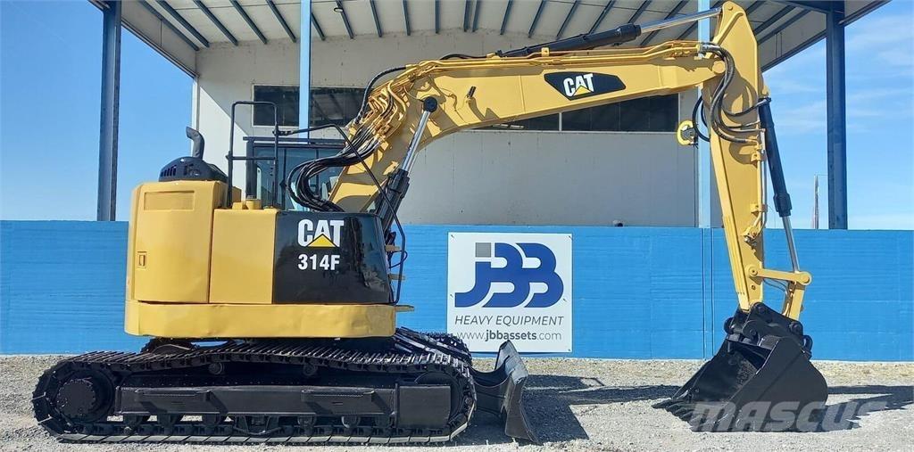CAT 314ELCR Gravemaskiner på larvebånd