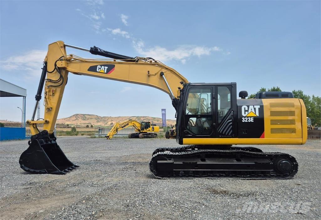 CAT 323ELN Gravemaskiner på larvebånd