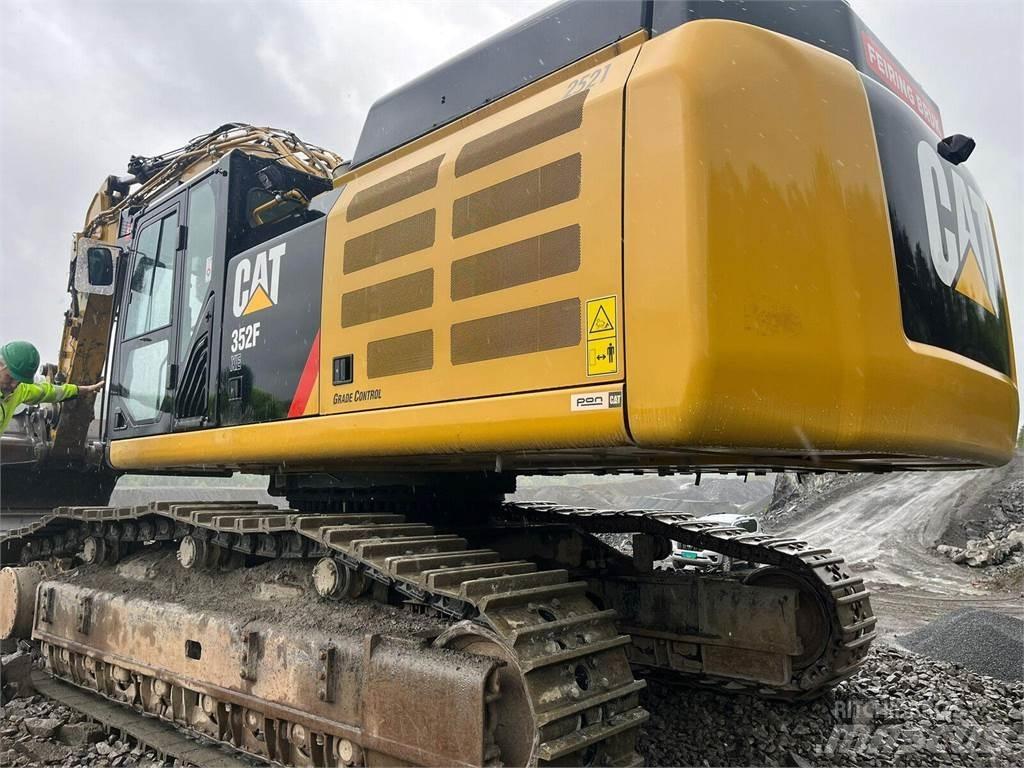 CAT 352F XE Gravemaskiner på larvebånd