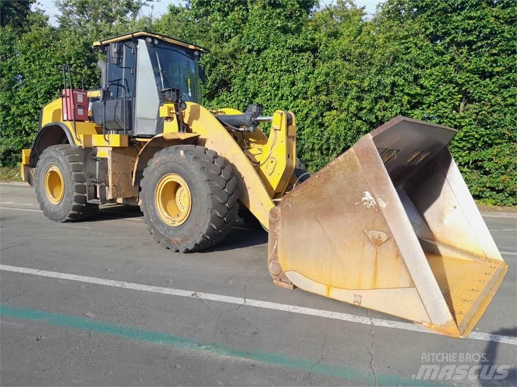 CAT 950M Læssemaskiner på hjul
