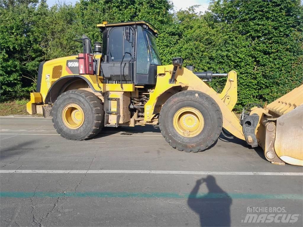 CAT 950M Læssemaskiner på hjul