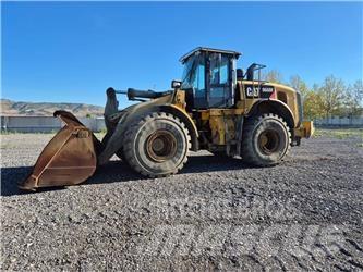 CAT 966M Læssemaskiner på hjul