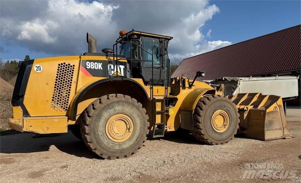 CAT 980K Læssemaskiner på hjul