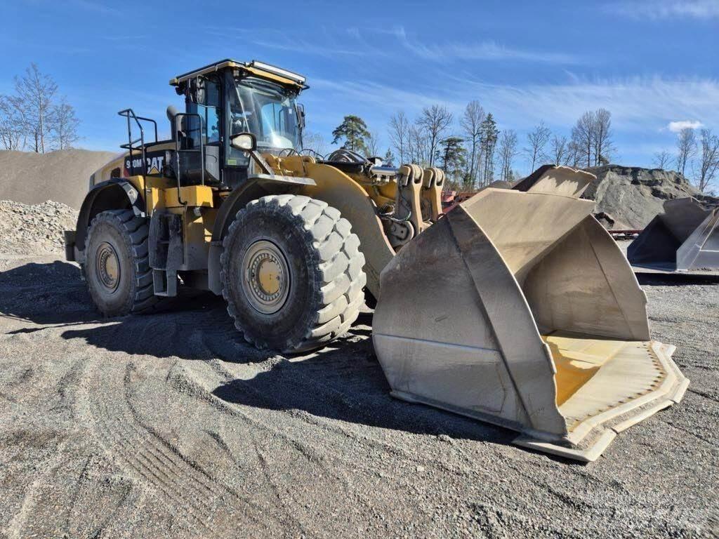 CAT 980M Læssemaskiner på hjul