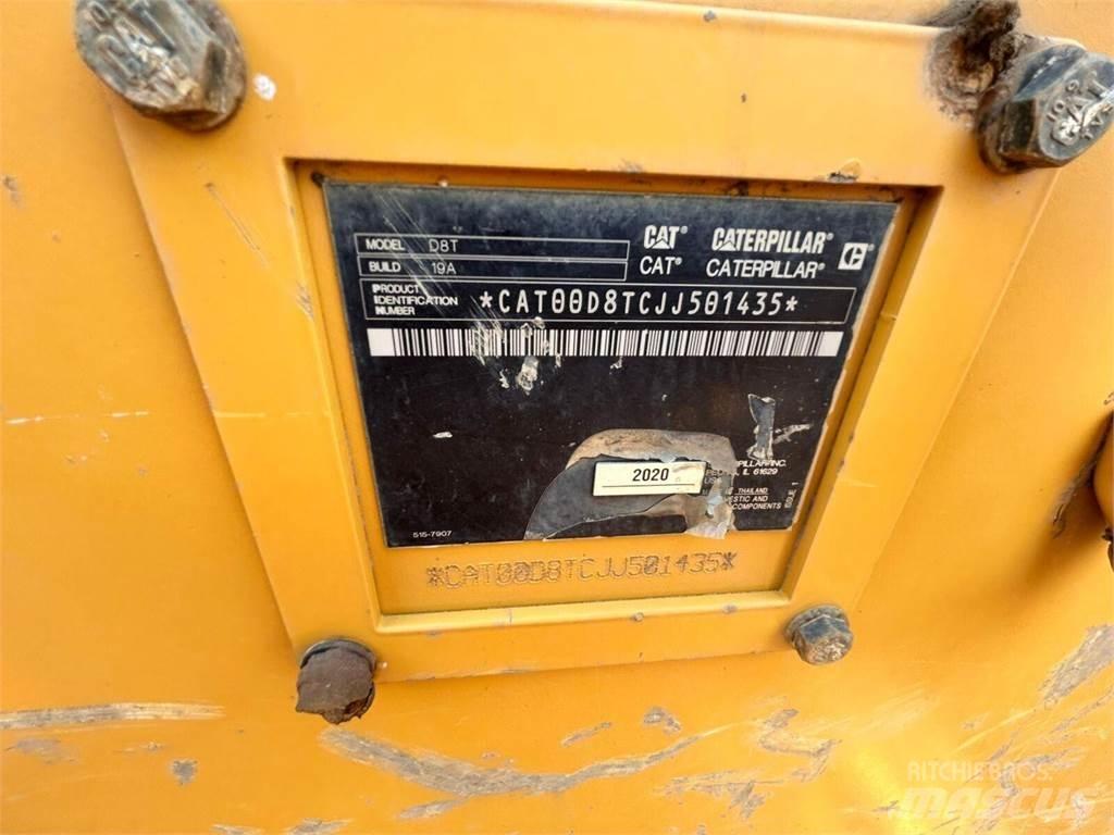 CAT D8T Bulldozer på larvebånd