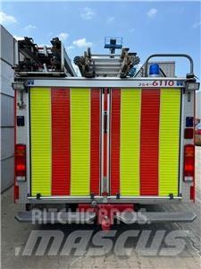 Scania 124G Brandbiler