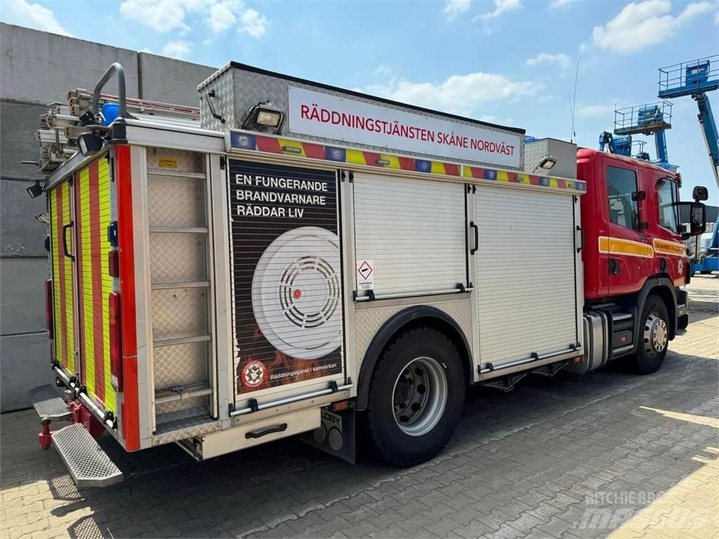 Scania 124G Brandbiler