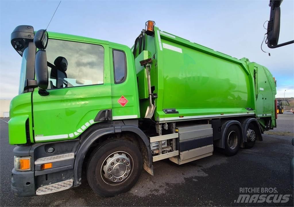 Scania P310 Renovationslastbiler