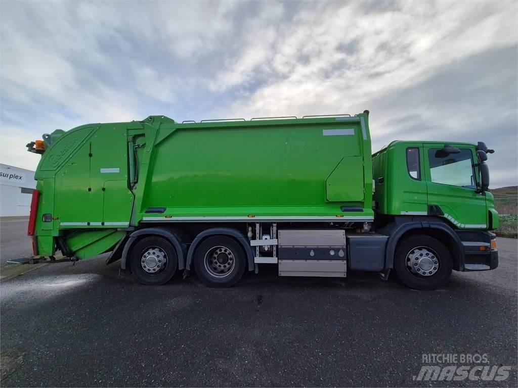 Scania P310 Renovationslastbiler