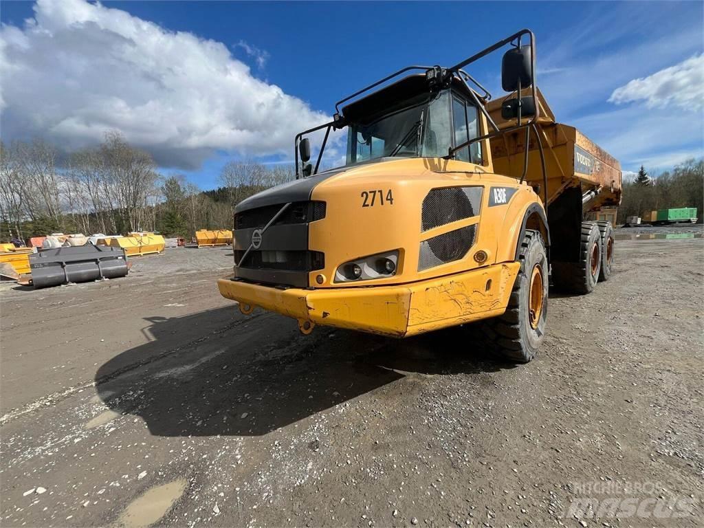 Volvo A30F Terrængående lastbiler