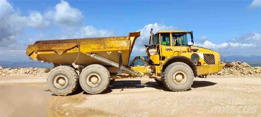 Volvo A35D Terrængående lastbiler