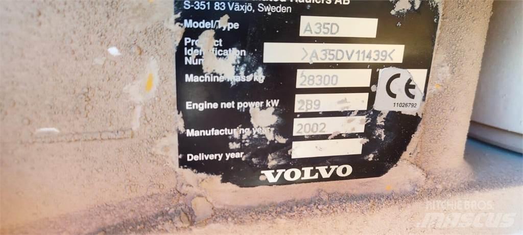 Volvo A35D Terrængående lastbiler