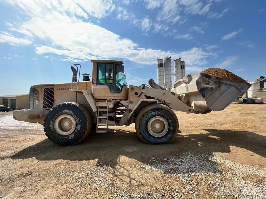 Volvo L180F Læssemaskiner på hjul
