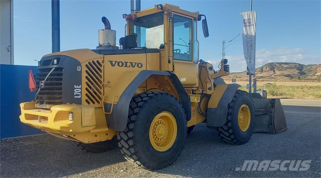 Volvo L70E Læssemaskiner på hjul