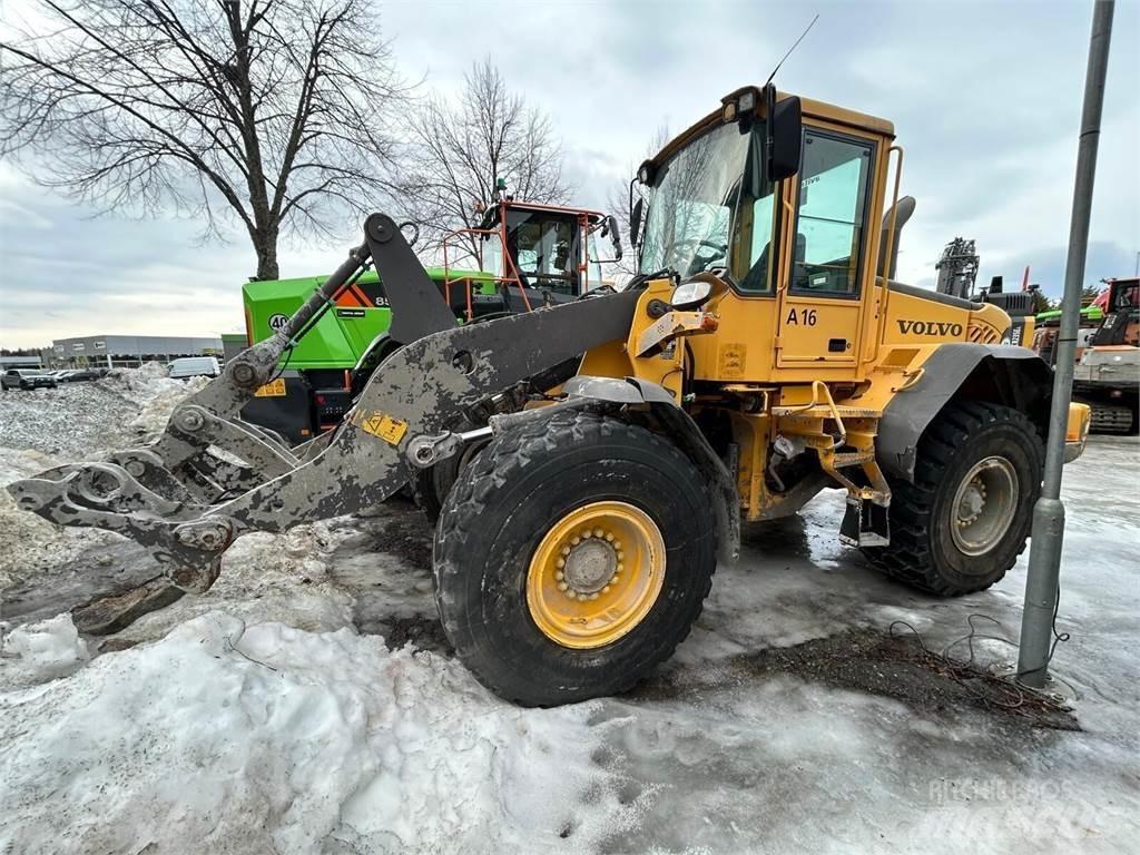 Volvo L90E Gravemaskiner på larvebånd
