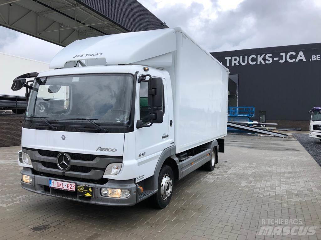 Mercedes-Benz Atego 816 Fast kasse