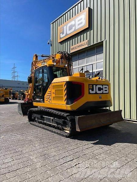 JCB 150X Gravemaskiner på larvebånd