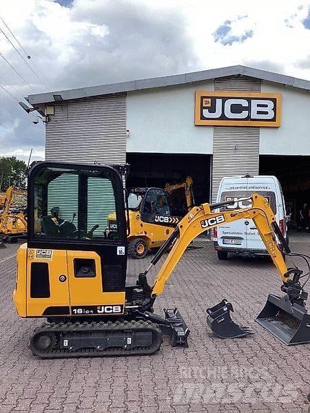 JCB 16C-1 Gravemaskiner på larvebånd