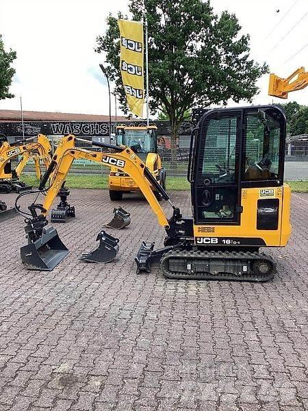 JCB 16C-1 Gravemaskiner på larvebånd