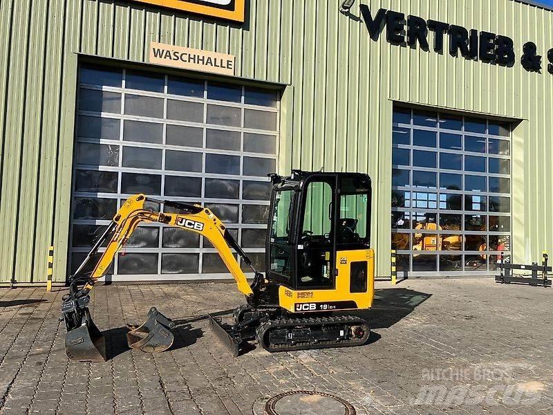 JCB 19C-1 Gravemaskiner på larvebånd