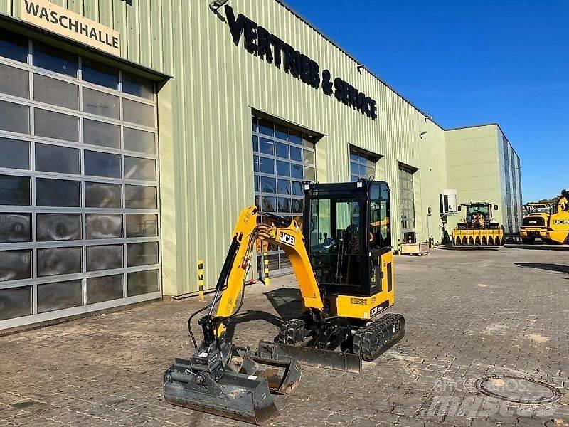 JCB 19C-1 Gravemaskiner på larvebånd