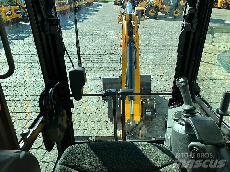 JCB 19C-1 Gravemaskiner på larvebånd