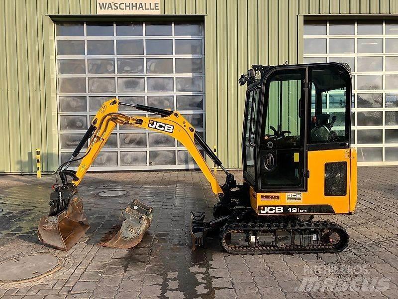 JCB 19C-1 Gravemaskiner på larvebånd