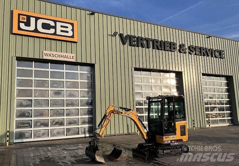 JCB 19C-1 Gravemaskiner på larvebånd