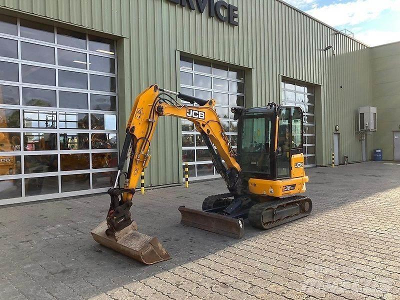 JCB 36C-1 Gravemaskiner på larvebånd