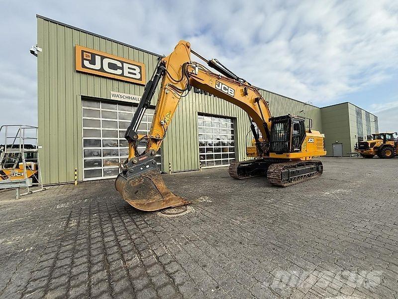 JCB 370X Gravemaskiner på larvebånd