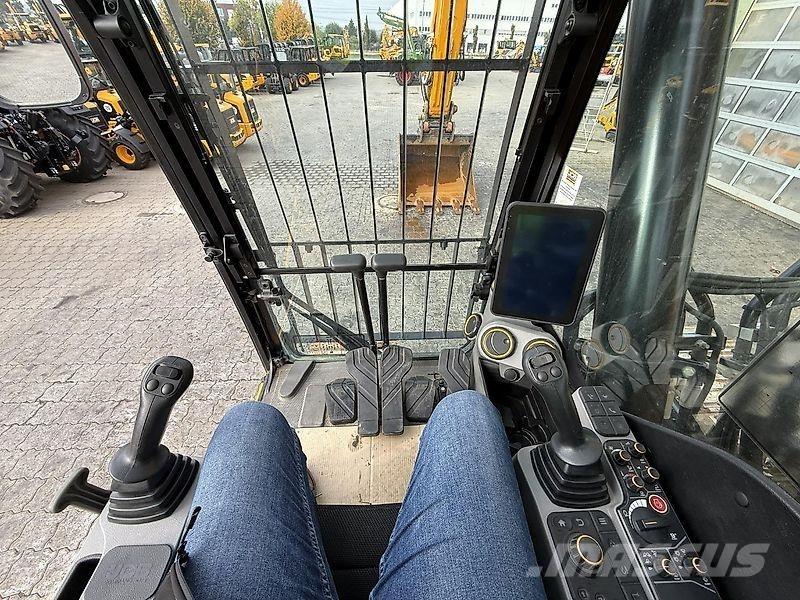 JCB 370X Gravemaskiner på larvebånd