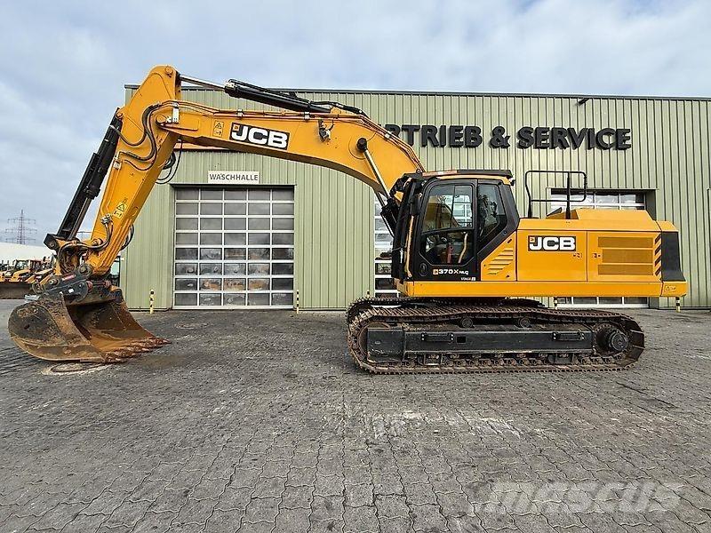 JCB 370X Gravemaskiner på larvebånd