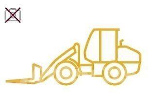 JCB 403 Minilæsser - skridstyret