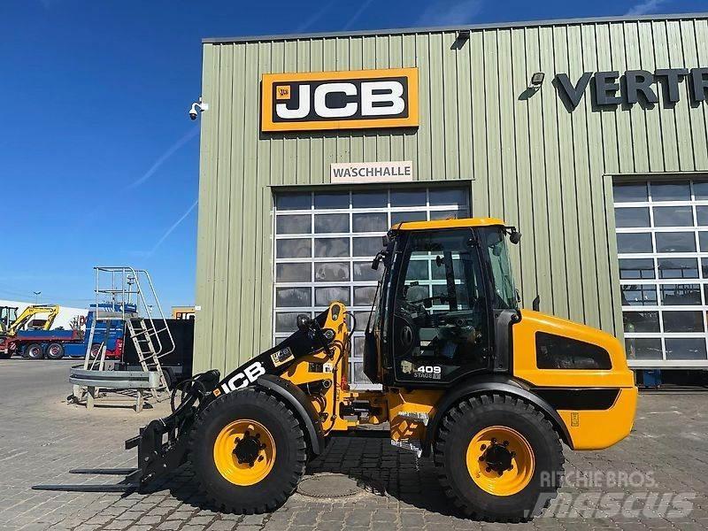 JCB 409 Læssemaskiner på hjul