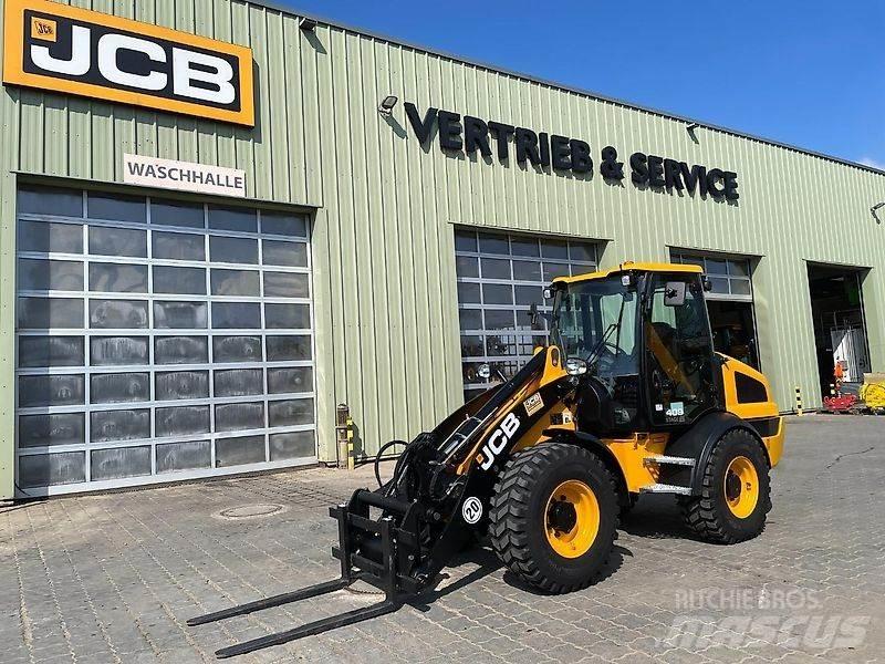 JCB 409 Læssemaskiner på hjul