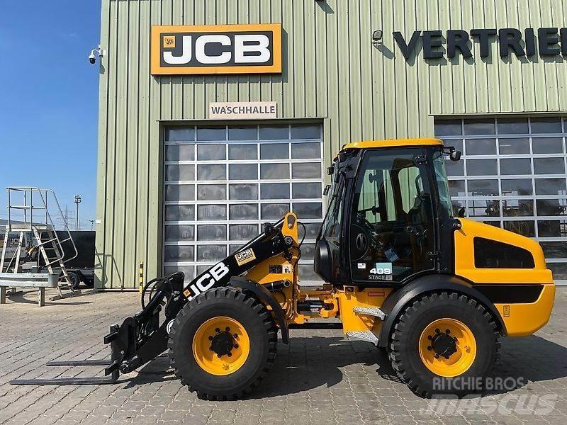 JCB 409 Læssemaskiner på hjul