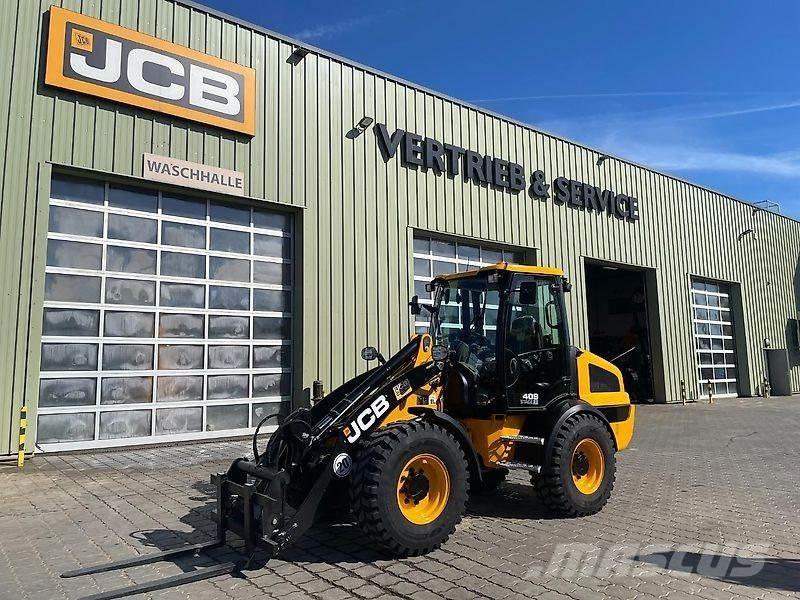 JCB 409 Læssemaskiner på hjul