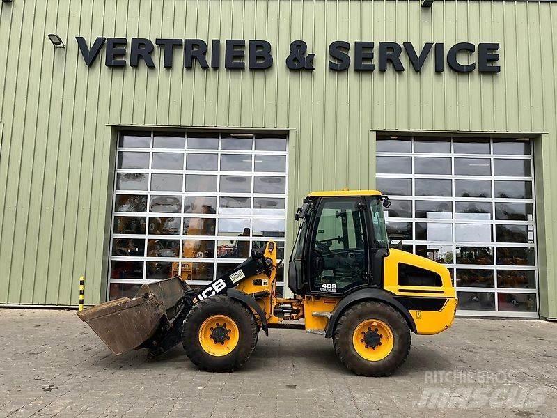 JCB 409 Læssemaskiner på hjul