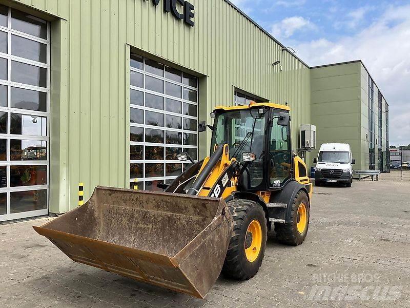JCB 409 Læssemaskiner på hjul