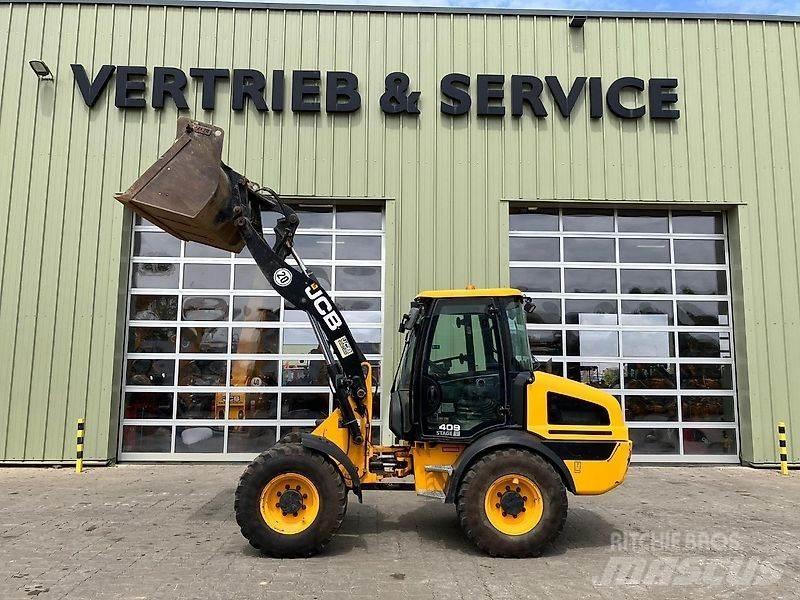 JCB 409 Læssemaskiner på hjul